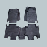 Toyota Prado TPE Floor Mat Black 3 Pcs - Model 2009-2021